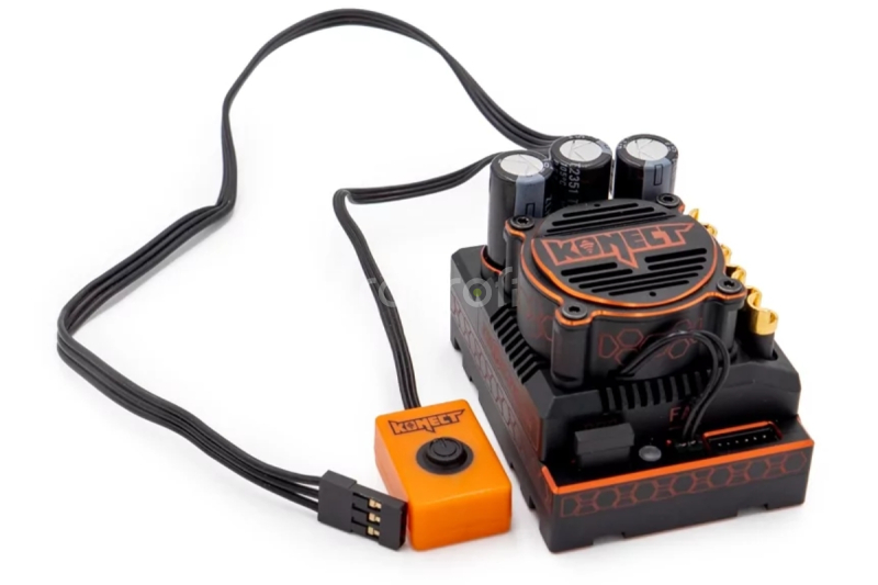 1/8 KONECT RS8 Elite racing střídavý senzorový 200A regulátor