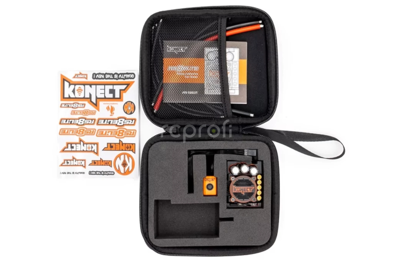 1/8 KONECT RS8 Elite racing střídavý senzorový 200A regulátor