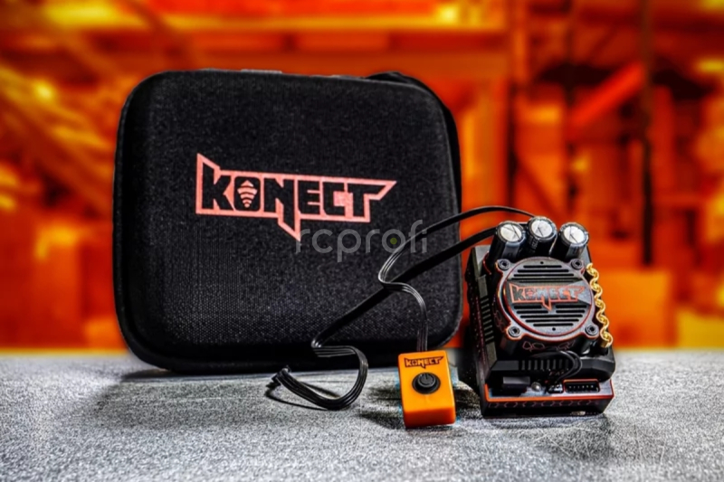 1/8 KONECT RS8 Elite racing střídavý senzorový 200A regulátor