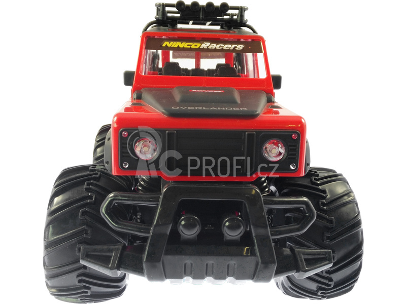RC auto NINCORACERS Overlander 1:14 2.4GHz RTR, červená