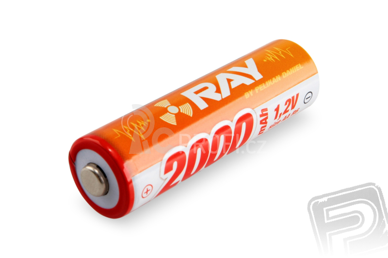 1.2V 2000mAh RAY Long AA