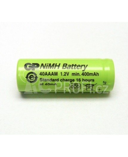 1.2V 400mAh 2/3 AAA GP NiMh ( 1ks )