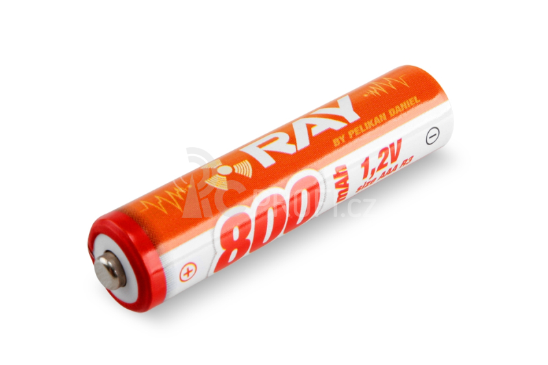 1.2V 800mAh RAY Long AAA