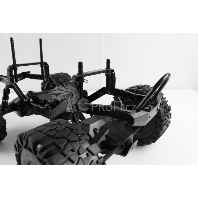 RC auto Crawler df-models, červená + náhradní baterie