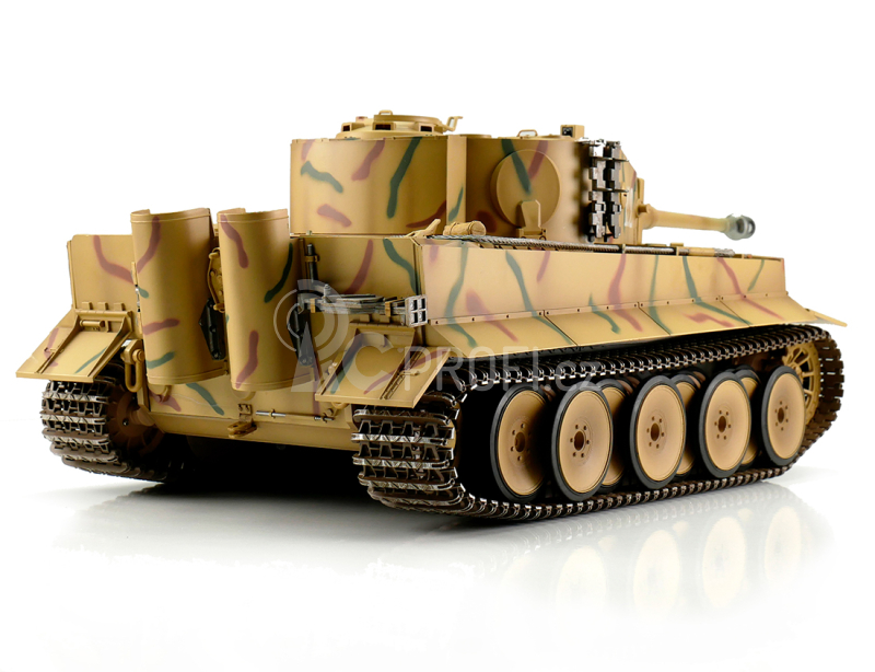 RC tank 1:16 Torro Tiger 1, 2.4GHz, IR, zvuk, kamufláž