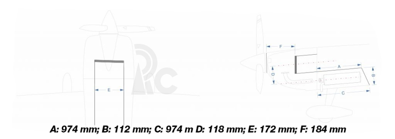 RC letadlo 103