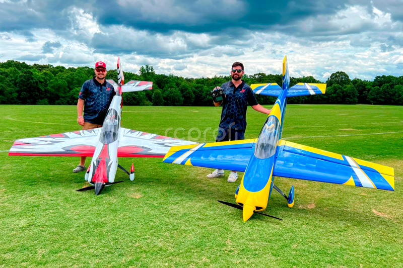 RC letadlo 104