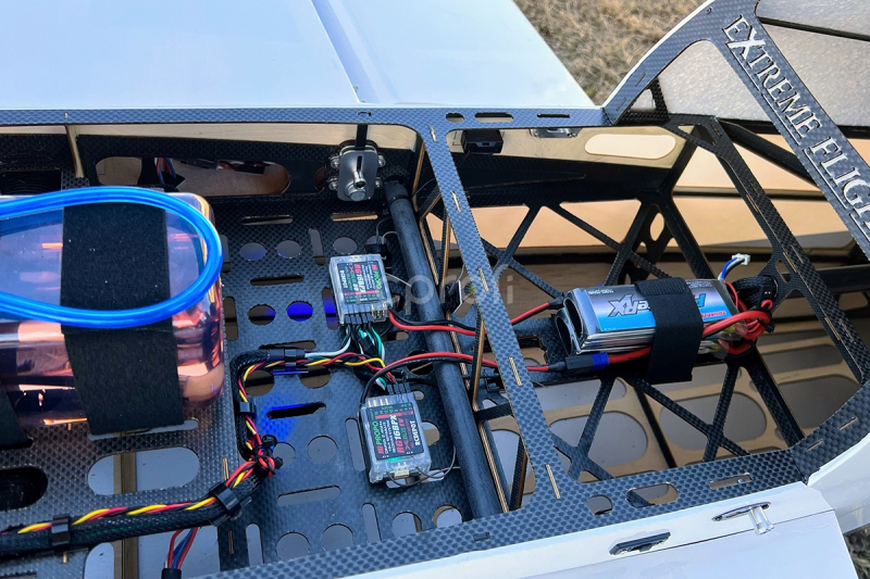 RC letadlo 104
