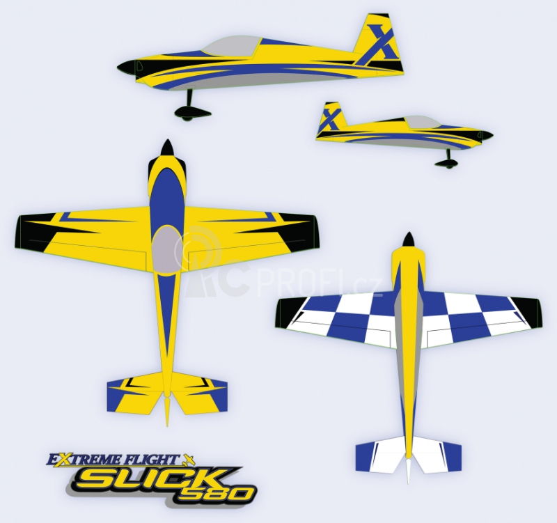 RC letadlo 105.5
