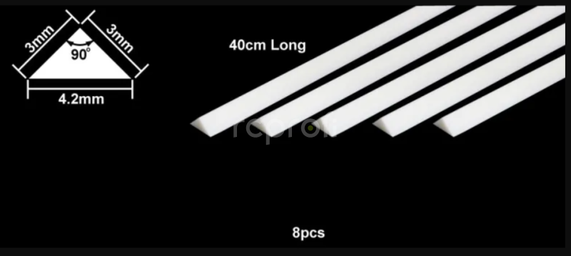 108/70117 Profil Plast 3 mm 