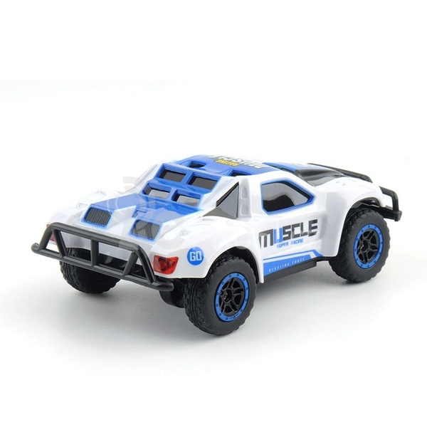 RC auto Muscle Racing 1:43, modrá