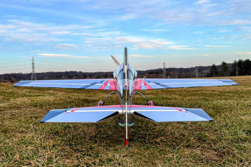 RC letadlo 114