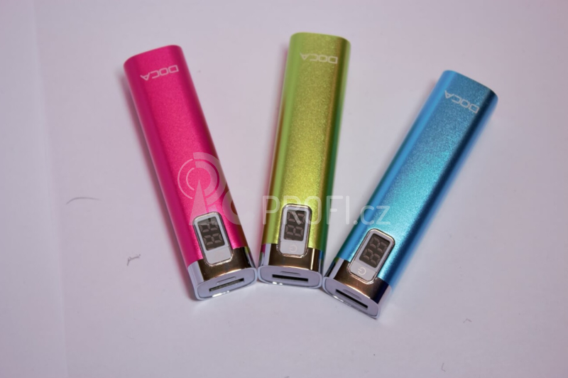 DOCA 2600 mAh, modrá