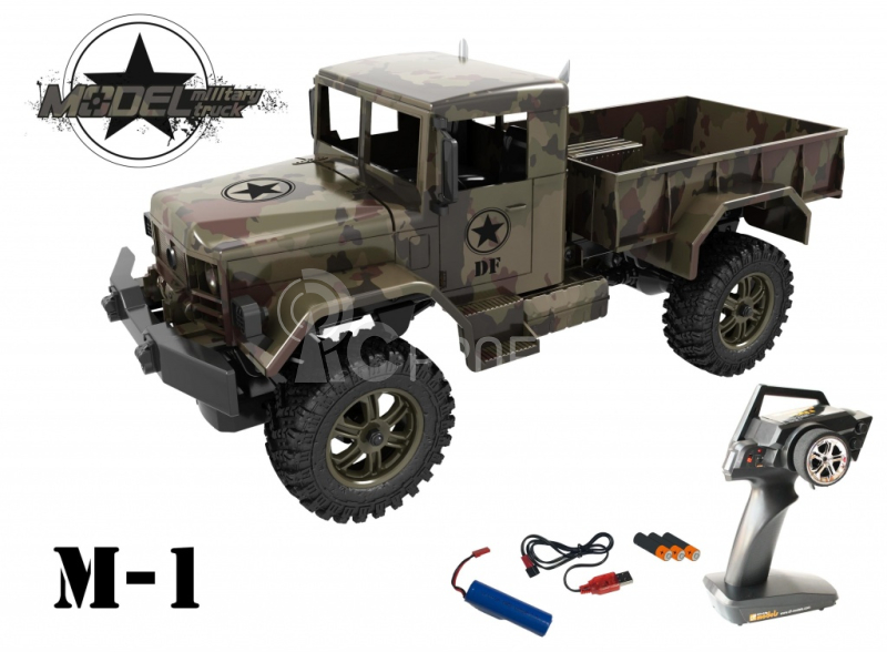 RC auto Military Truck M-1 1:12
