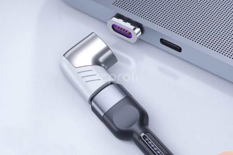 120W USB-C Magnetický nabíjecí adaptér pro smartphony / tablety