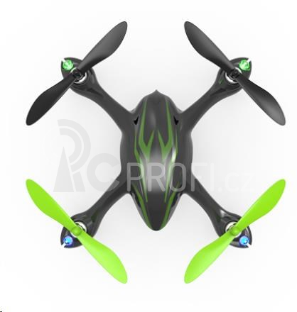 Dron HUBSAN H107C, černozelená