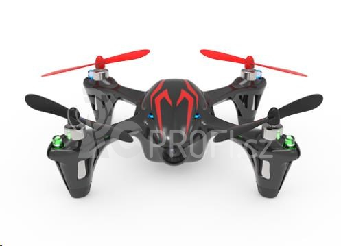 Dron HUBSAN H107C, černá