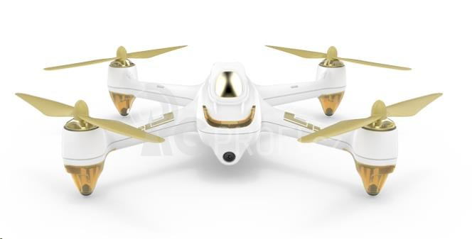 Dron HUBSAN H501S, bílá