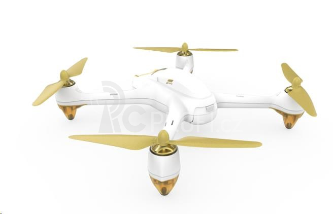 Dron HUBSAN H501S, bílá