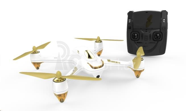 Dron HUBSAN H501S, bílá