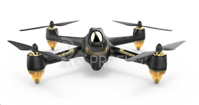 Dron HUBSAN H501S, černá