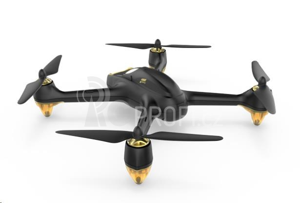 Dron HUBSAN H501S, černá