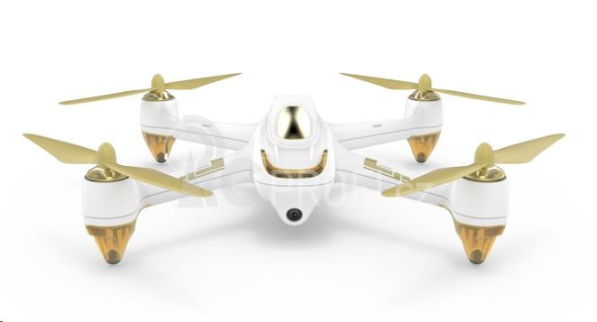 Dron HUBSAN H501S Pro High Edition, bílá