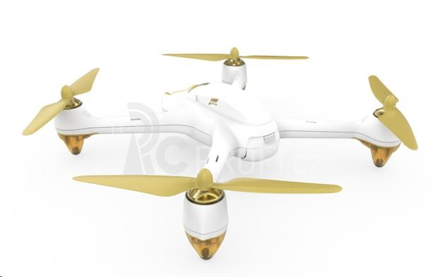 Dron HUBSAN H501S Pro High Edition, bílá