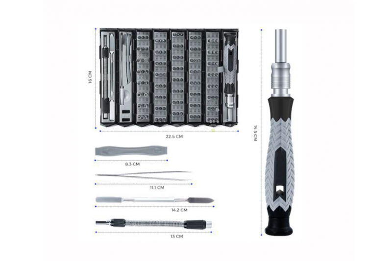 126in1 Foldable Tools Set