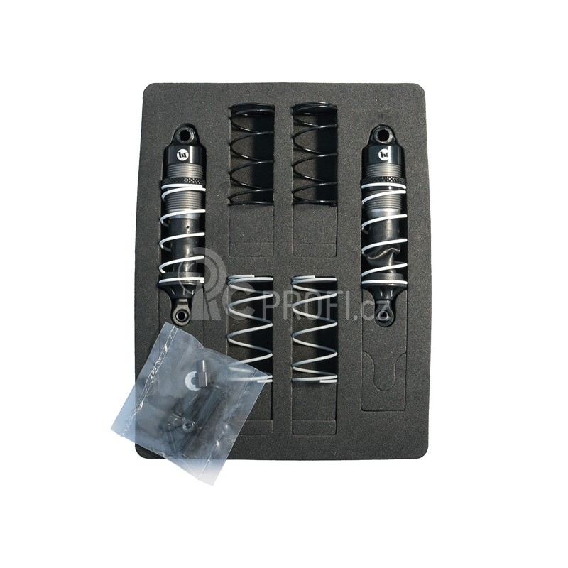 13mm Buggy hliníkové olejové tlumiče pro BX8SL, přední, délka 75mm