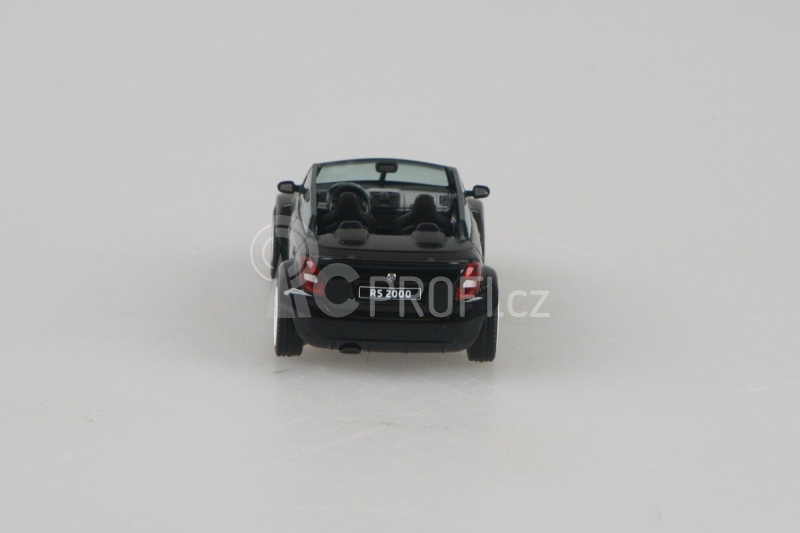 Abrex Škoda Fabia II FL RS2000 Concept (2011) 1:43 - Černá
