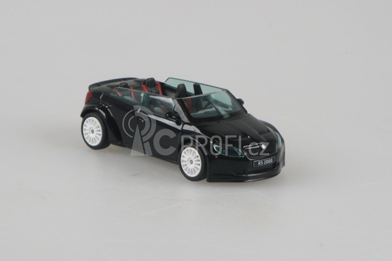 Abrex Škoda Fabia II FL RS2000 Concept (2011) 1:43 - Černá