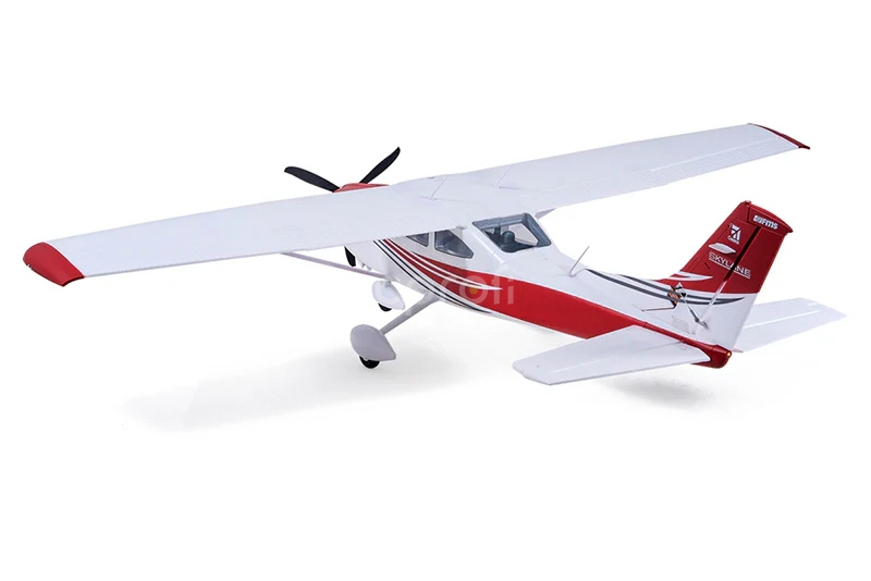 1500mm Cessna 182 PNP červená