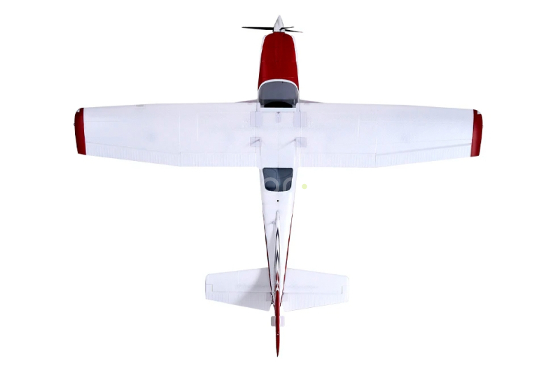 1500mm Cessna 182 PNP červená