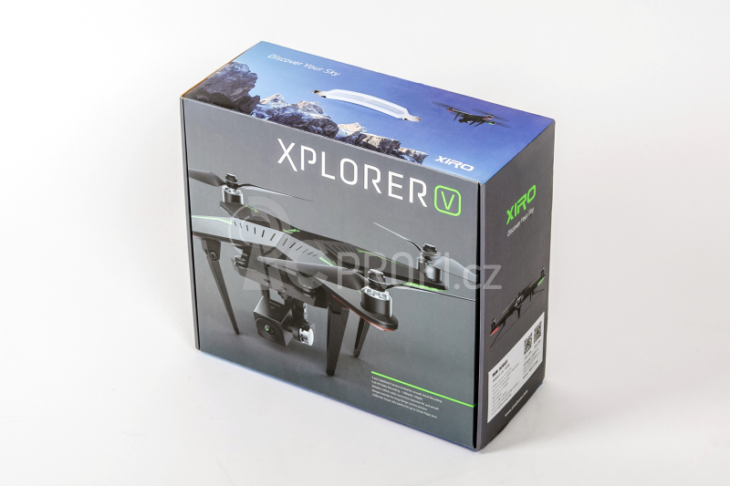 Dron XIRO Xplorer V + náhradní baterie