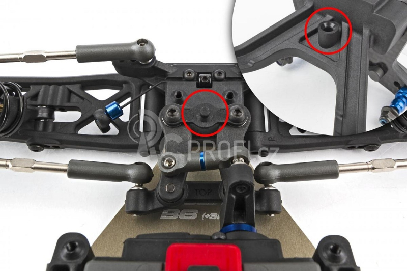 RC auto RC10B6.3D Team Kit stavebnice (2WD)