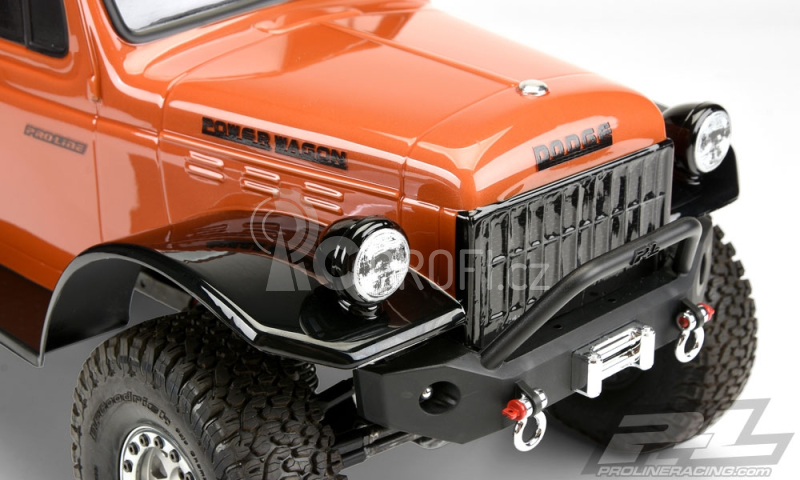 1946 Dodge Power Wagon čirá karoserie pro 12.3 (313mm) podvozky