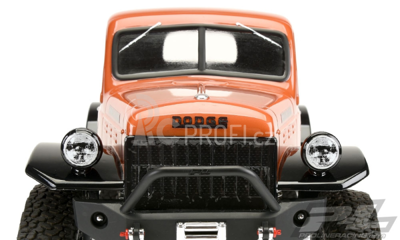 1946 Dodge Power Wagon čirá karoserie pro 12.3 (313mm) podvozky