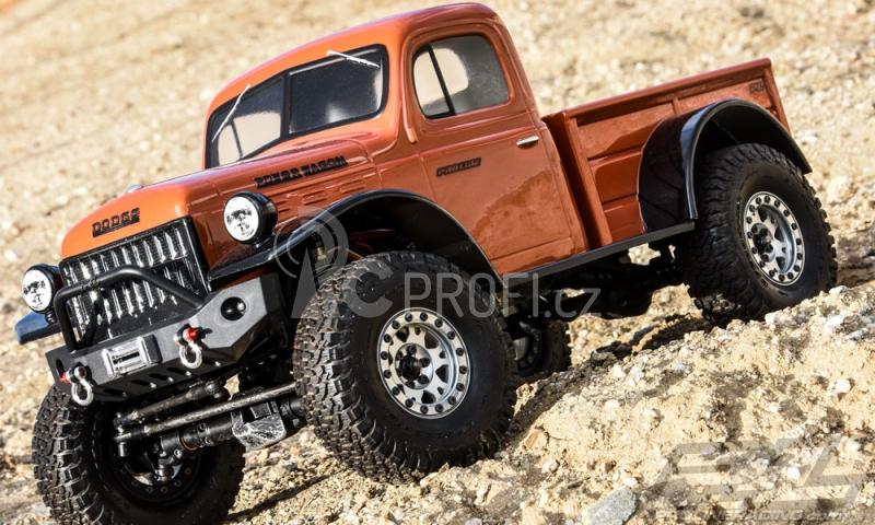 1946 Dodge Power Wagon čirá karoserie pro 12.3 (313mm) podvozky