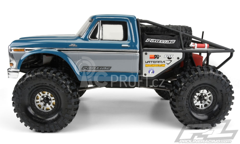 1979 Ford F-150 čirá karoserie pro Vaterra Ascender