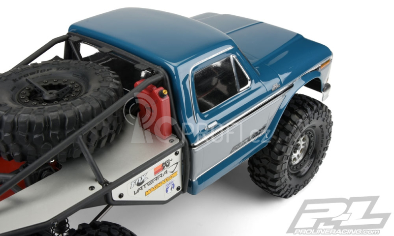 1979 Ford F-150 čirá karoserie pro Vaterra Ascender
