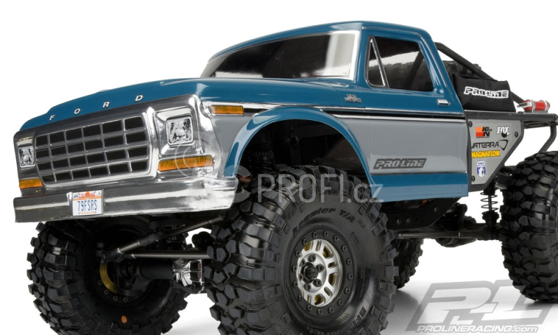 1979 Ford F-150 čirá karoserie pro Vaterra Ascender