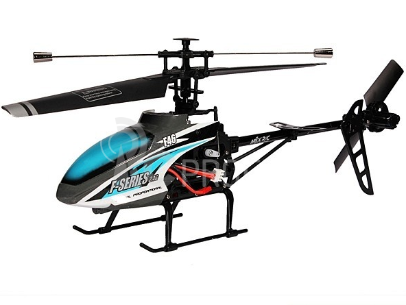 RC vrtulník MJX F-46, modrá
