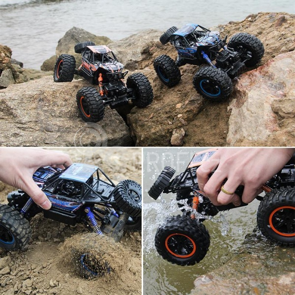 RC auto MZ-CLIMB crawler 1:14, oranžová