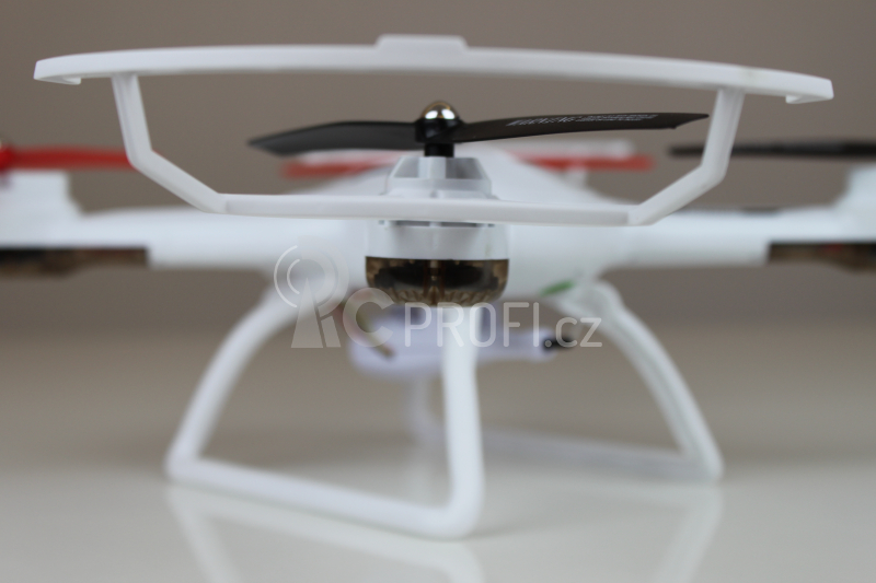 Dron Syma X54HW, bílá + náhradní baterie