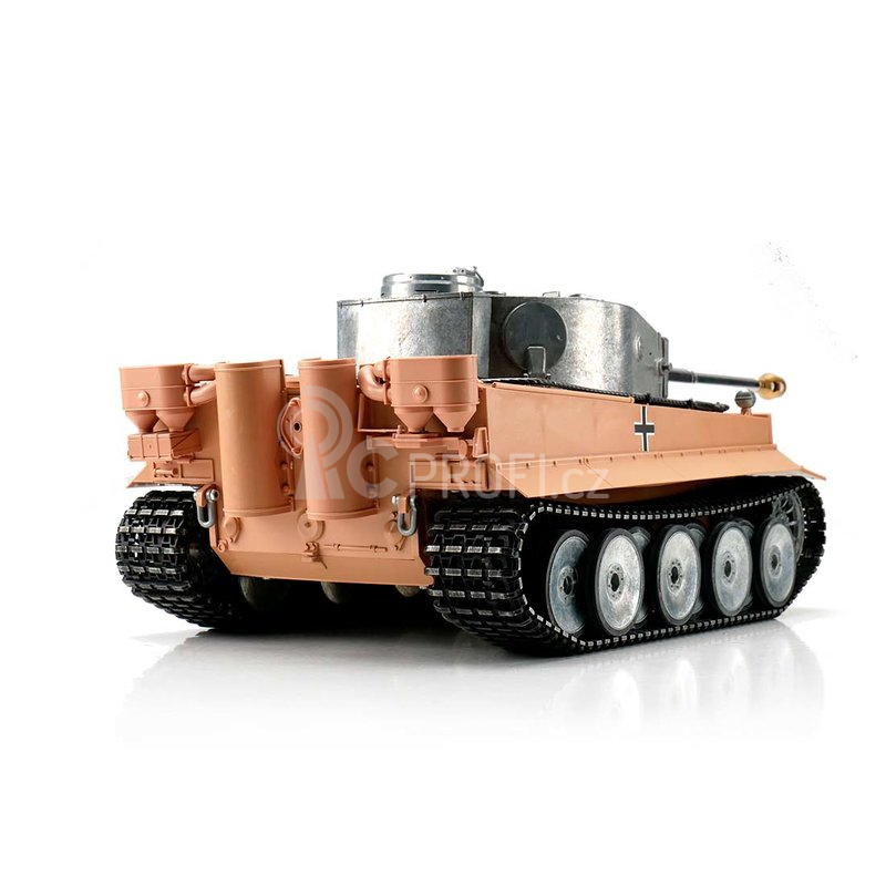 RC tank Tiger raná verze 1:16 IR, bez nátěru