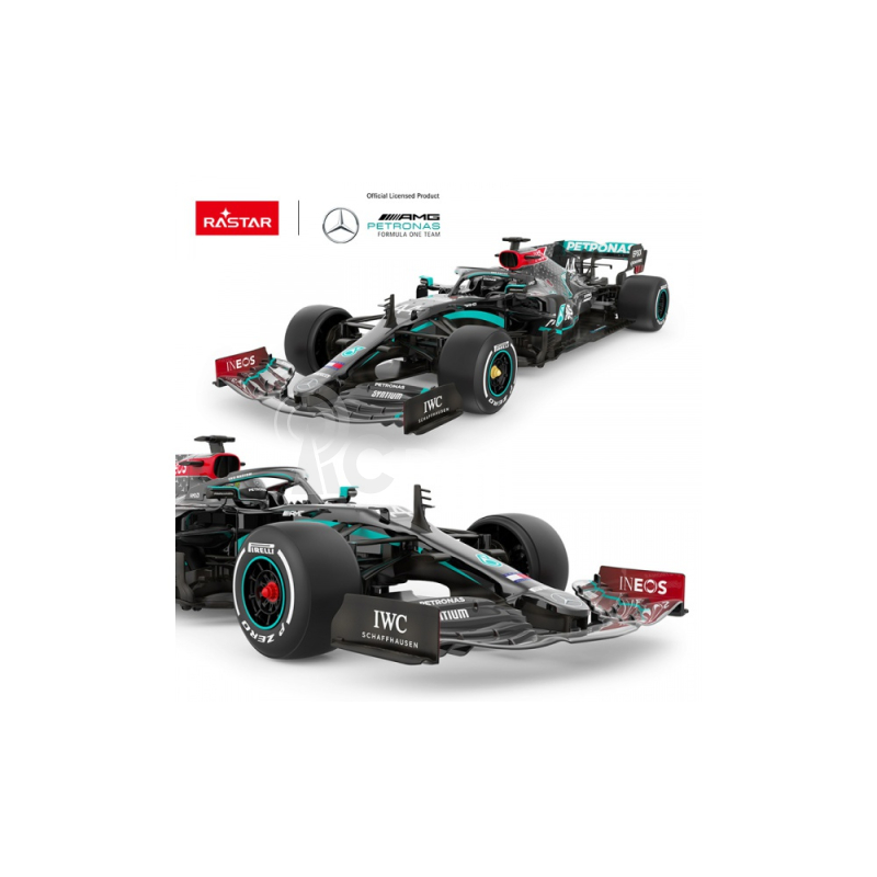 RC auto Formule 1 Mercedes AMG 1:12, černá