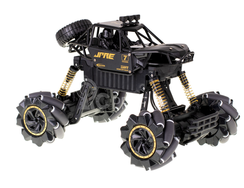 RC DRIFT ROCK CRAWLER, kovová kola, 1:14