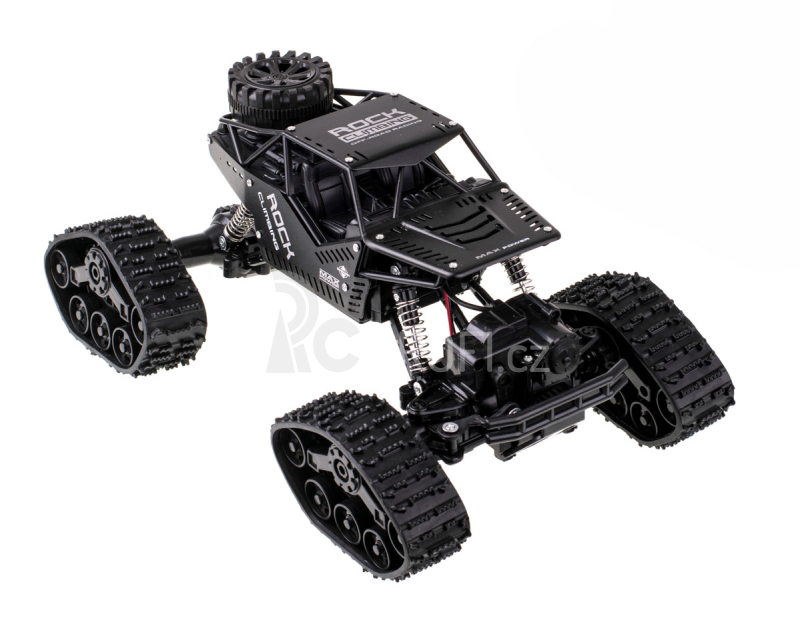 RC ROCK CRAWLER 4X4 LH-012, černá