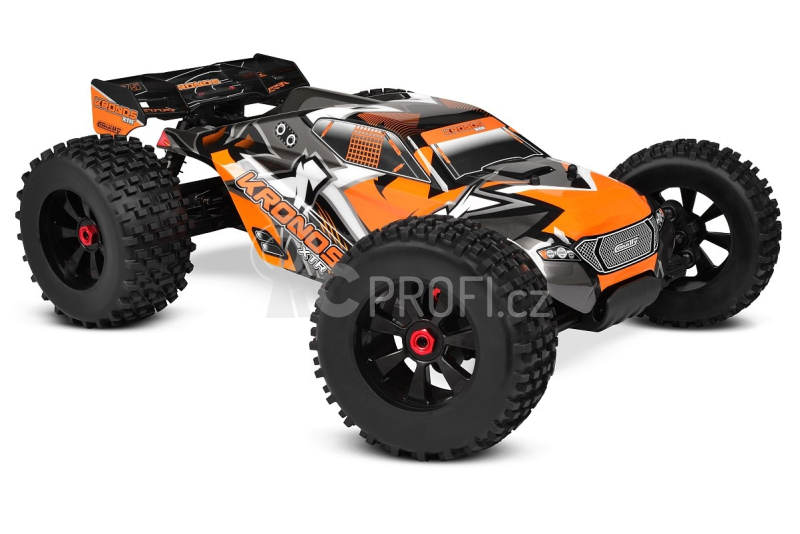 RC auto KRONOS XTR 6S - 1/8 Monster Truck 4WD bez elektroniky - TUNING verze